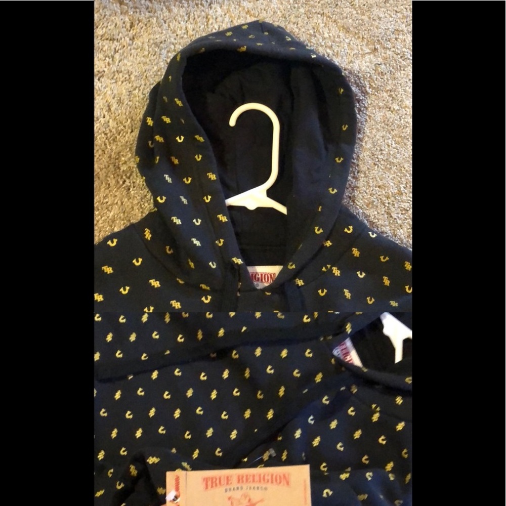 True religion sweatshirt size L